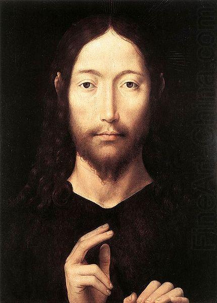 Christ Giving His Blessing, Hans Memling